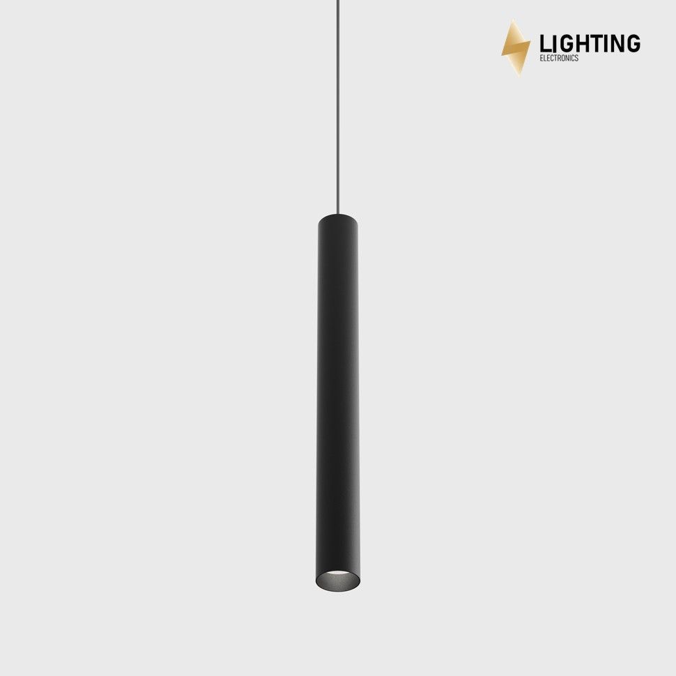 Магнитный трековый светильник LIEL 5-7Вт OSRAM H500mm для магнитной шины 23мм, Гарантия 5 лет, чорний, білий, золото, алюміній