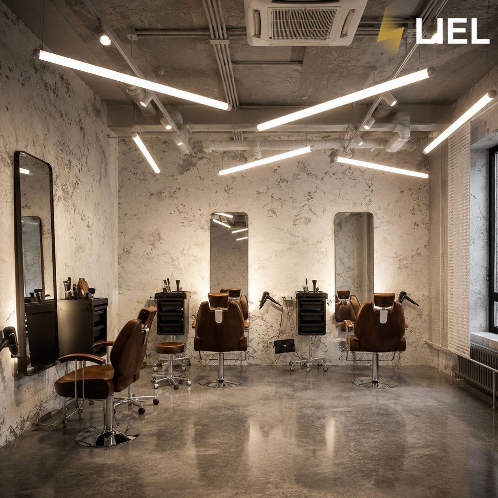 Лінійний підвісний LED світильник Тубус LIEL 500x60мм 18W 12V Premium, арт. L021