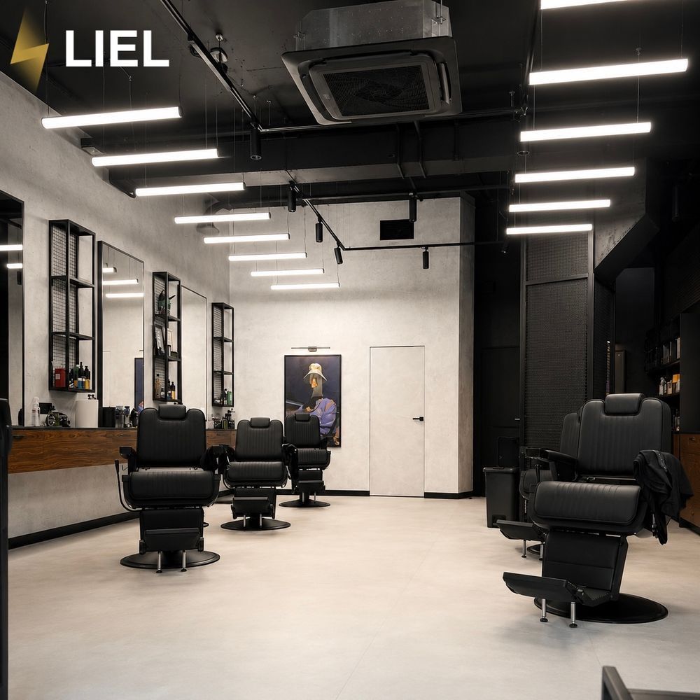 Лінійний підвісний LED світильник Тубус LIEL 500x60мм 18W 12V Premium, арт. L021