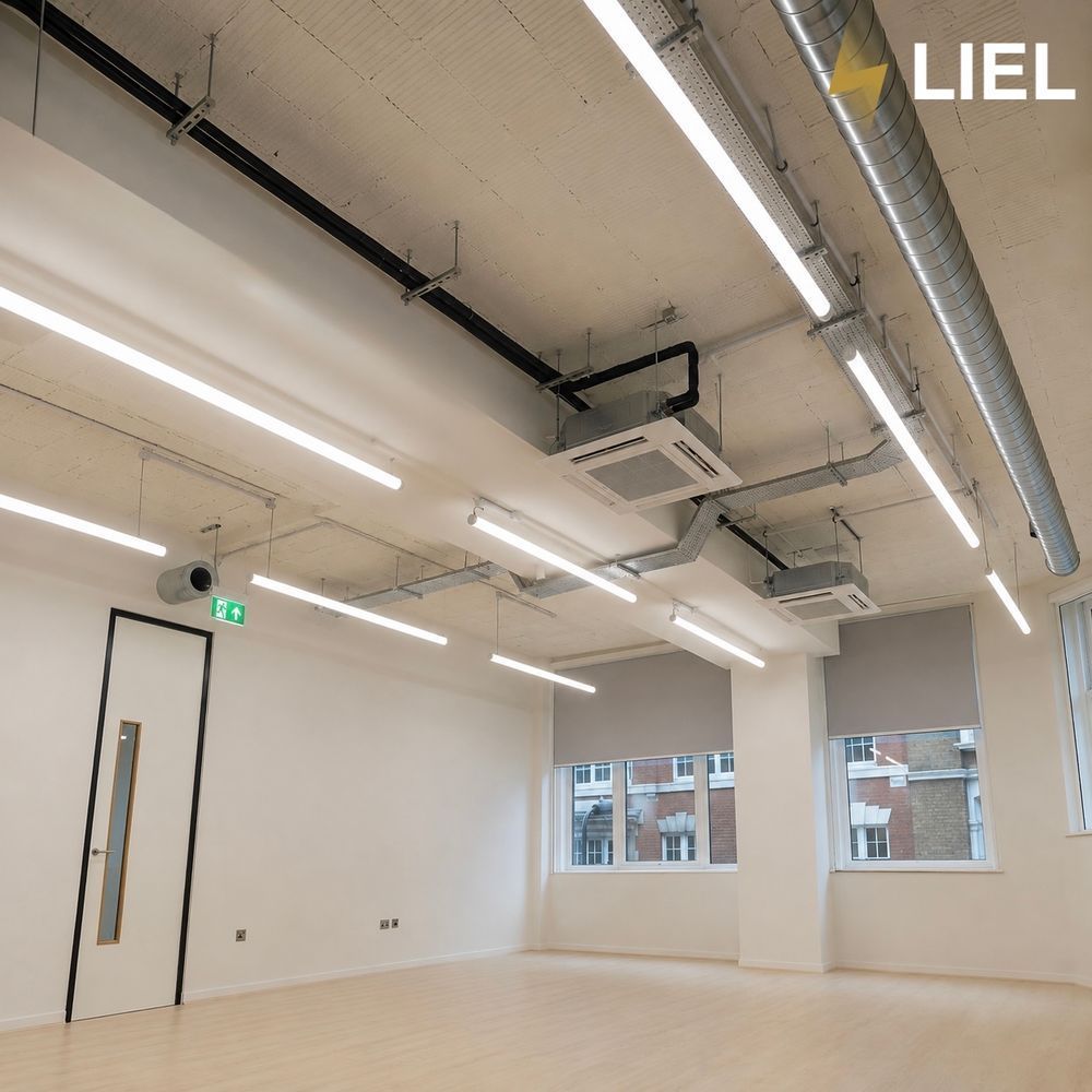 Лінійний підвісний LED світильник Тубус LIEL 500x60мм 18W 12V Premium, арт. L021