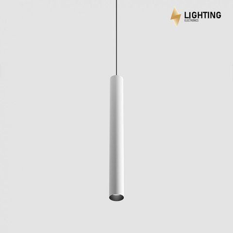 Магнитный трековый светильник LIEL 5-7Вт OSRAM H600 для магнитной шины 23мм, Гарантия 5 лет, чорний, білий, золото, алюміній