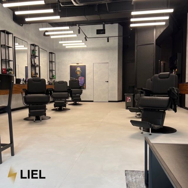Лінійний підвісний LED світильник Тубус LIEL 500x60мм 18W 12V Premium, арт. L021