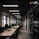 Лінійний підвісний LED світильник Тубус LIEL 500x60мм 18W 12V Premium, арт. L021