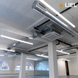 Лінійний підвісний LED світильник Тубус LIEL 500x60мм 18W 12V Premium, арт. L021
