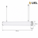 Лінійний підвісний LED світильник Тубус LIEL 500x60мм 18W 12V Premium, арт. L021