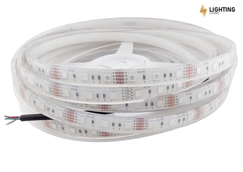 Світлодіодна LED стрічка 5050-60-IP68-RGB-12-12 (RNA260AQ) RISHANG RGB, арт. 14537