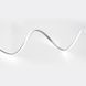 Профиль для LED-ленты ЛПФ-5 гибкий, анодированный (профиль + рассеиватель), алюміній анодований