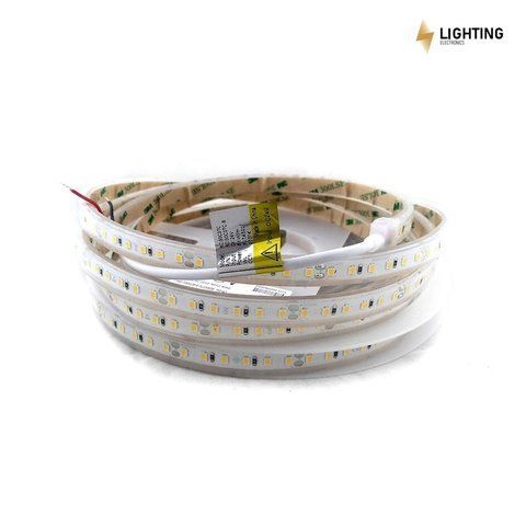 Світлодіодна LED стрічка 2835-120-IP67-WW-10-24 (RD30C0TC-B) RISHANG 2700K теплий білий, арт. 18464