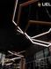 Светодиодный подвесной линейный светильник с LED профиля Дабл сота LIEL 600х40х43.5мм/400х40х43.6мм 24V Premium, арт. L0197