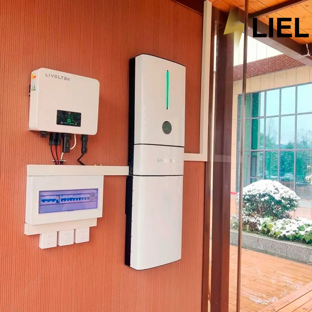Гібридний інвертор Livoltek All-In-One Storage System 5 кВт + АКБ 10 кВт/год