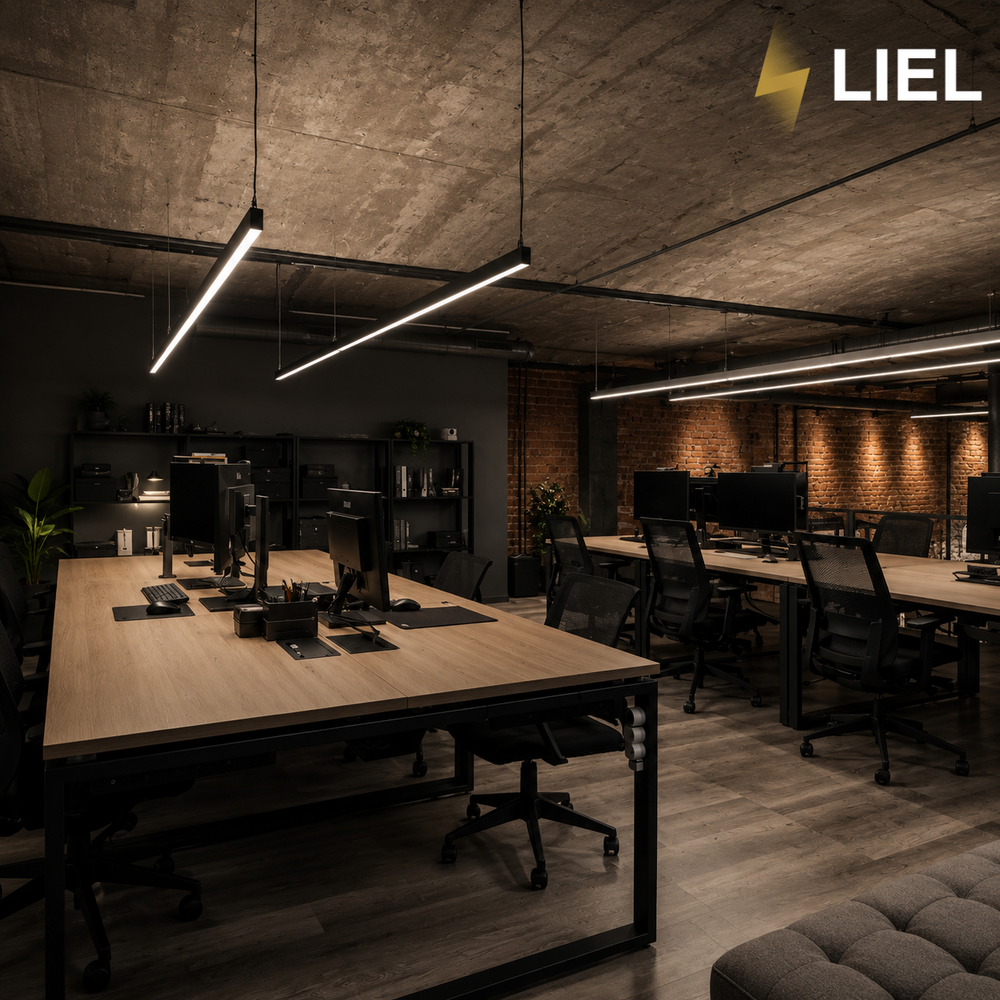 Лінійний підвісний LED світильник LIEL 500х20х30мм 18W 220V Premium, арт. L04499