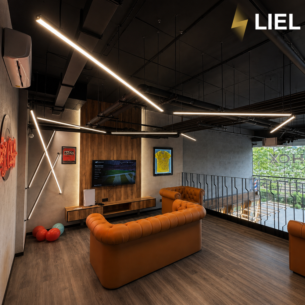 Лінійний підвісний LED світильник LIEL 500х20х30мм 18W 220V Premium, арт. L04499