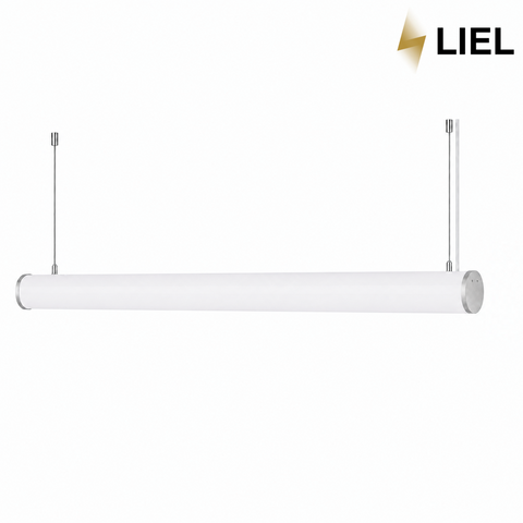 Лінійний підвісний LED світильник Тубус LIEL 1500x60мм 54W 12V Premium, арт. L024