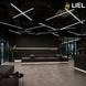 Лінійний підвісний LED світильник LIEL 500х20х30мм 18W 220V Premium, арт. L04499