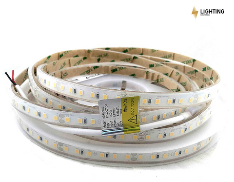 Світлодіодна LED стрічка 2835-120-IP68-WW-10-24 (RDA0C0TC-B) RISHANG 2700K теплий білий, арт. 14273
