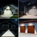 Світлодіодний вуличний LED прожектор герметичний LIEL, 30Вт 6500К чорний