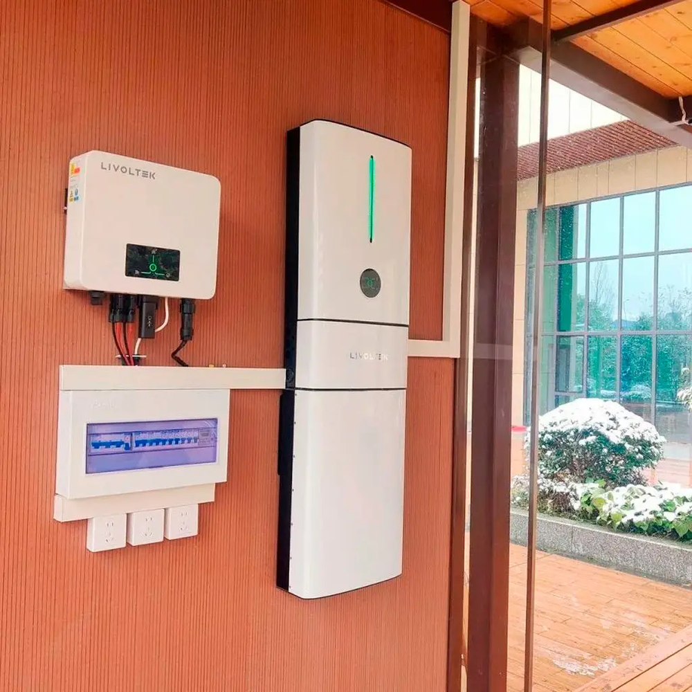Гибридный инвертор Livoltek All-In-One Storage System 5 кВт + АКБ 15 кВт/ч