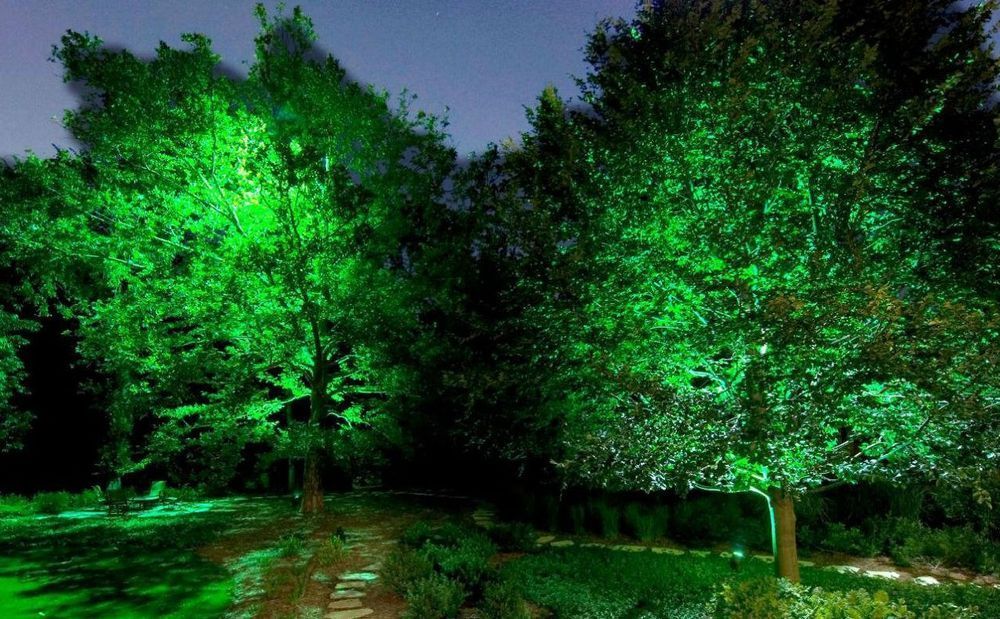 Світлодіодний ґрунтовий LED світильник LIEL IP65 RGB