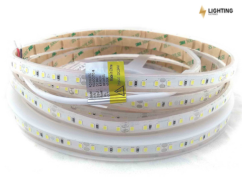 Світлодіодна LED стрічка 2835-120-IP67-CWd-10-24 (RD30C0TC-B) RISHANG 6500K холодний білий денний, арт. 13911