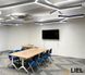 Світлодіодний підвісний лінійний світильник з LED профілю Y-подібний LIEL 1200x40х43.6мм 24V Premium. арт L045