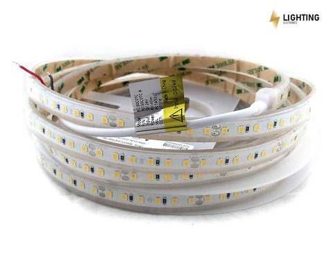 Світлодіодна LED стрічка 2835-120-IP67-WW-10-24 (RD30C0TC-B) RISHANG 2700K теплий білий, арт. 13909