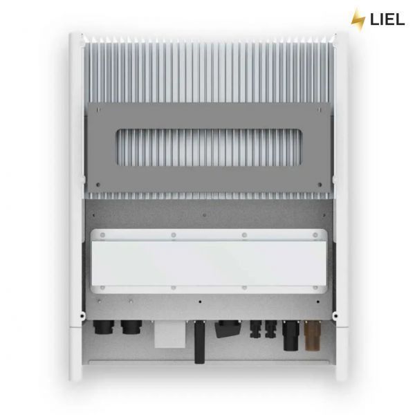 Інвертор гібридний INVT, пасивне охолодження, безшумний, 6kW, 48V