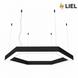 Линейный подвесной светильник с LED-профиля Сота LIEL 1000х40х43.6мм 108W 24V Premium, арт. L03500