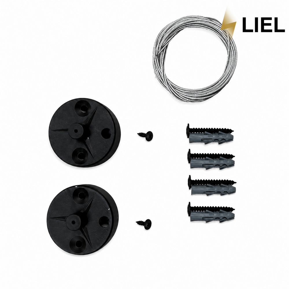 Лінійний підвісний LED світильник LIEL 1180x70x45мм 5000К 36W арт. 243