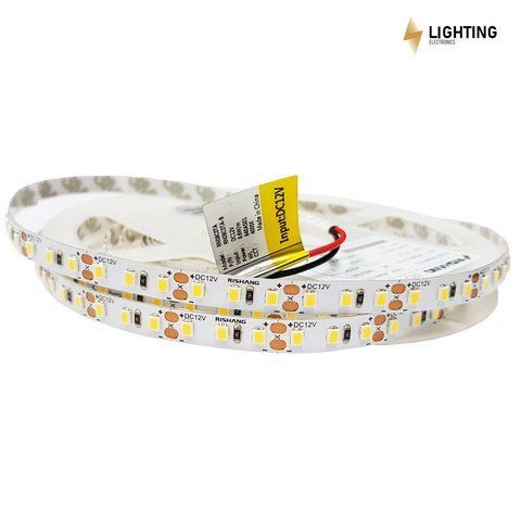 Світлодіодна LED стрічка 2835-120-IP33-NW-8-12 (RN08C0TA-B e-pcb) RISHANG 4000-4500K нейтральний білий, арт. 7598