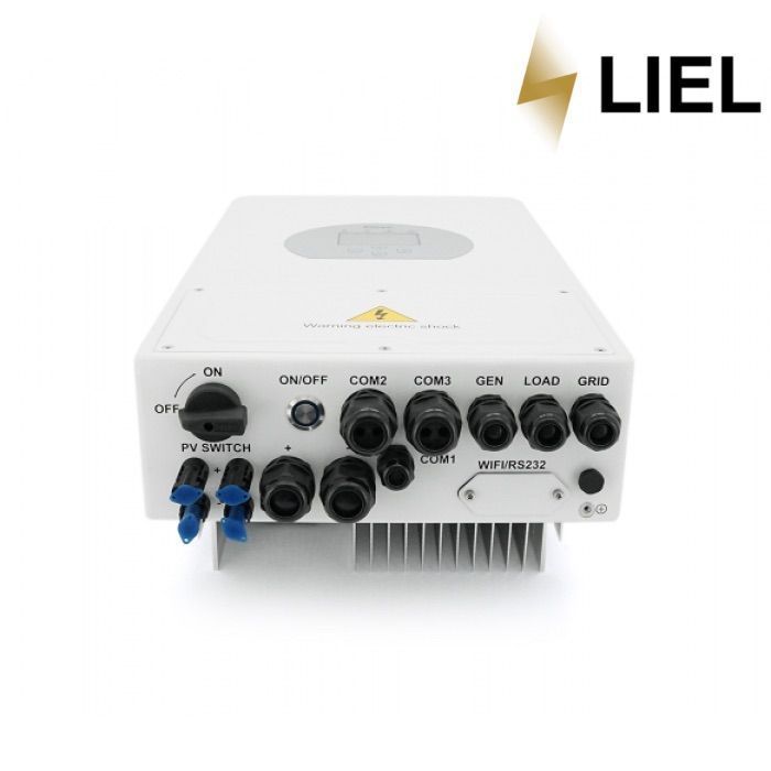 Гібридний Інвертор Deye 5кВт Deye SUN WiFi, 1Ф, 48V