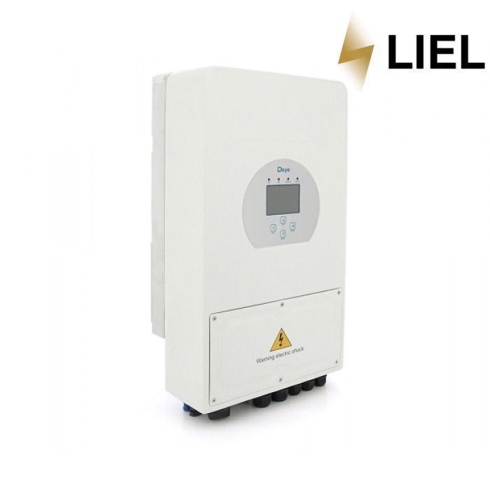 Гібридний Інвертор Deye 5кВт Deye SUN WiFi, 1Ф, 48V