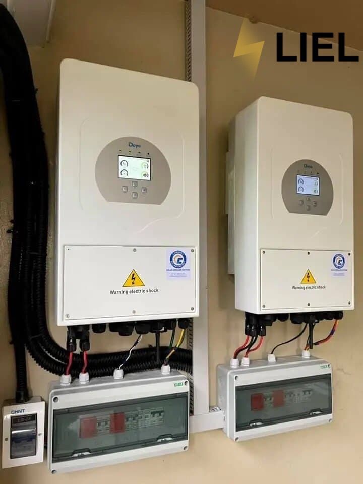Гібридний Інвертор Deye 5кВт Deye SUN WiFi, 1Ф, 48V