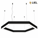 Линейный подвесной светильник с LED-профиля Сота LIEL 1200х40х43.6мм 129.6W 24V Premium, арт. L03511