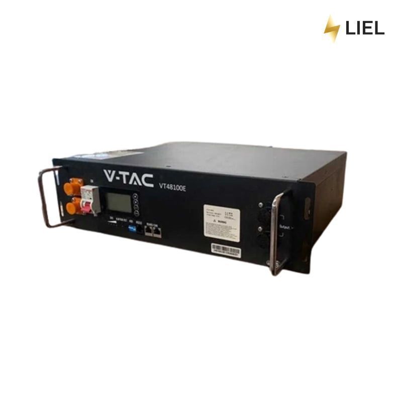 Акумуляторна батарея V-TAC CEI-021 LiFePO4 48V, 5.12kWh 100А, 6000 циклів