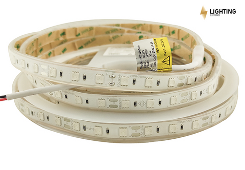 Світлодіодна LED стрічка 5050-60-IP67-Y-12-12 (RD3260AA) RISHANG жовтий, арт. 13056