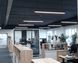 Алюминиевый профиль для LED-ленты Х701BL черный накладной анодированный (профиль + рассеиватель), чорний, алюміній анодований