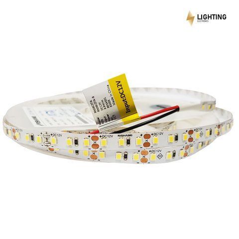 Світлодіодна LED стрічка 2835-120-IP33-CWd-8-12 (RN08C0TA-B e-pcb) RISHANG 6200-6800K холодний білий денний, арт. 7491