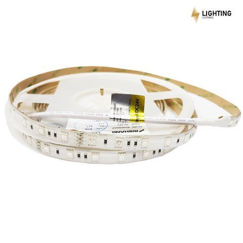 Світлодіодна LED стрічка 5050-60-IP65-RGB-10-24 (RD6060AP) RISHANG RGB, арт. 10539