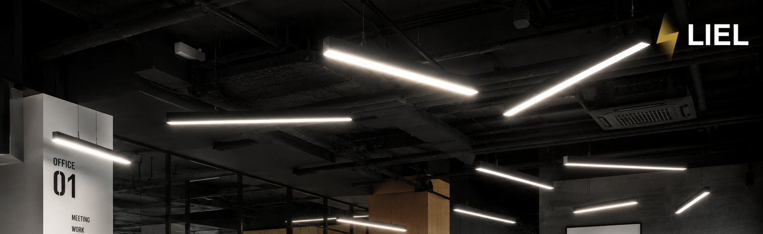 Подвесные LED светильники 24В для коммерческих помещений и приватных помещений